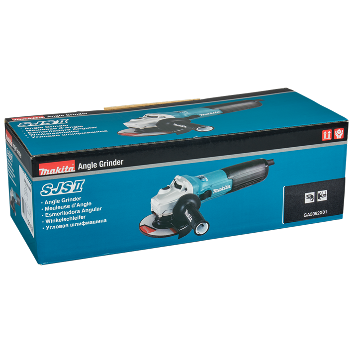 Afbeelding Makita 230 v haakse slijper 125 mm GA5092X01