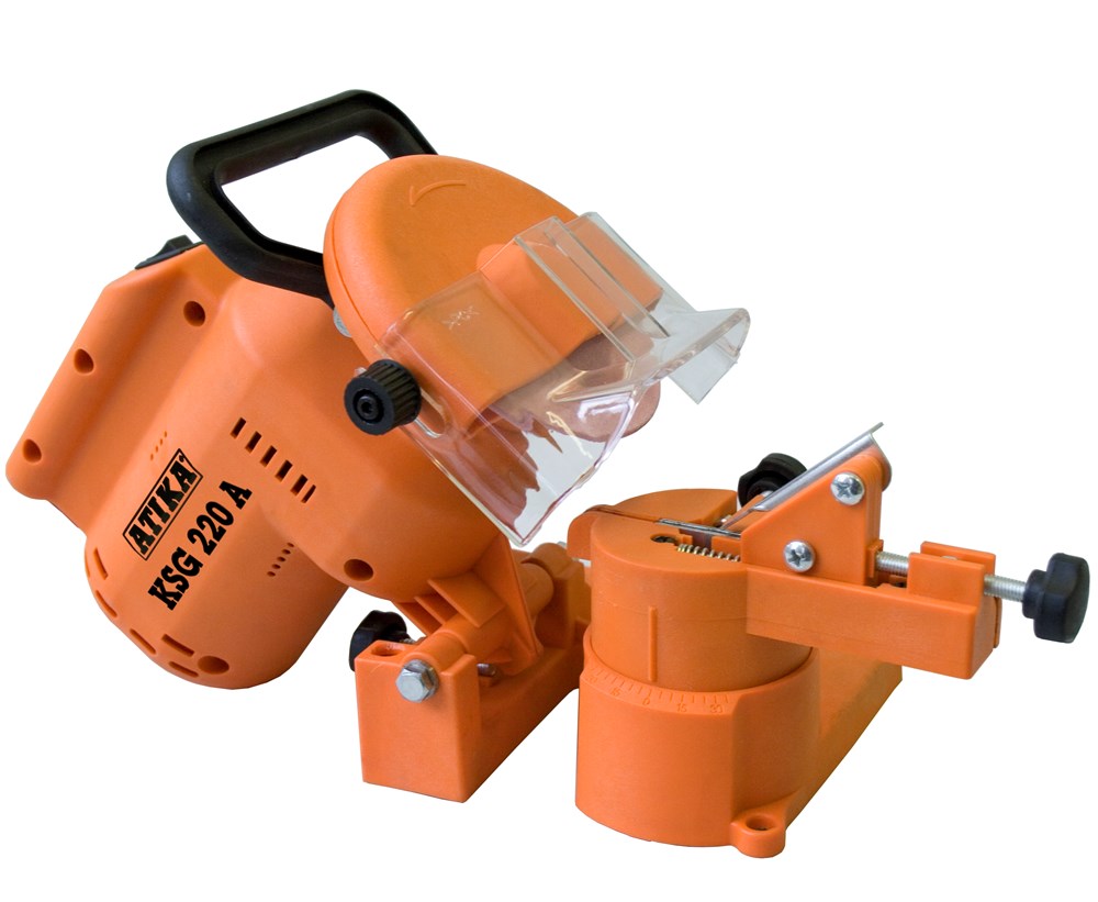 Image of ATIKA KSG 220 A chain sharpening machine