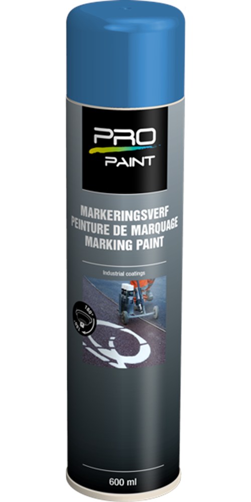 Afbeelding voor Wegenverf/markeerverf blauw 600ml