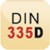 HSS-TiN gecoate verzinkboor 90°, MC-schacht DIN335D