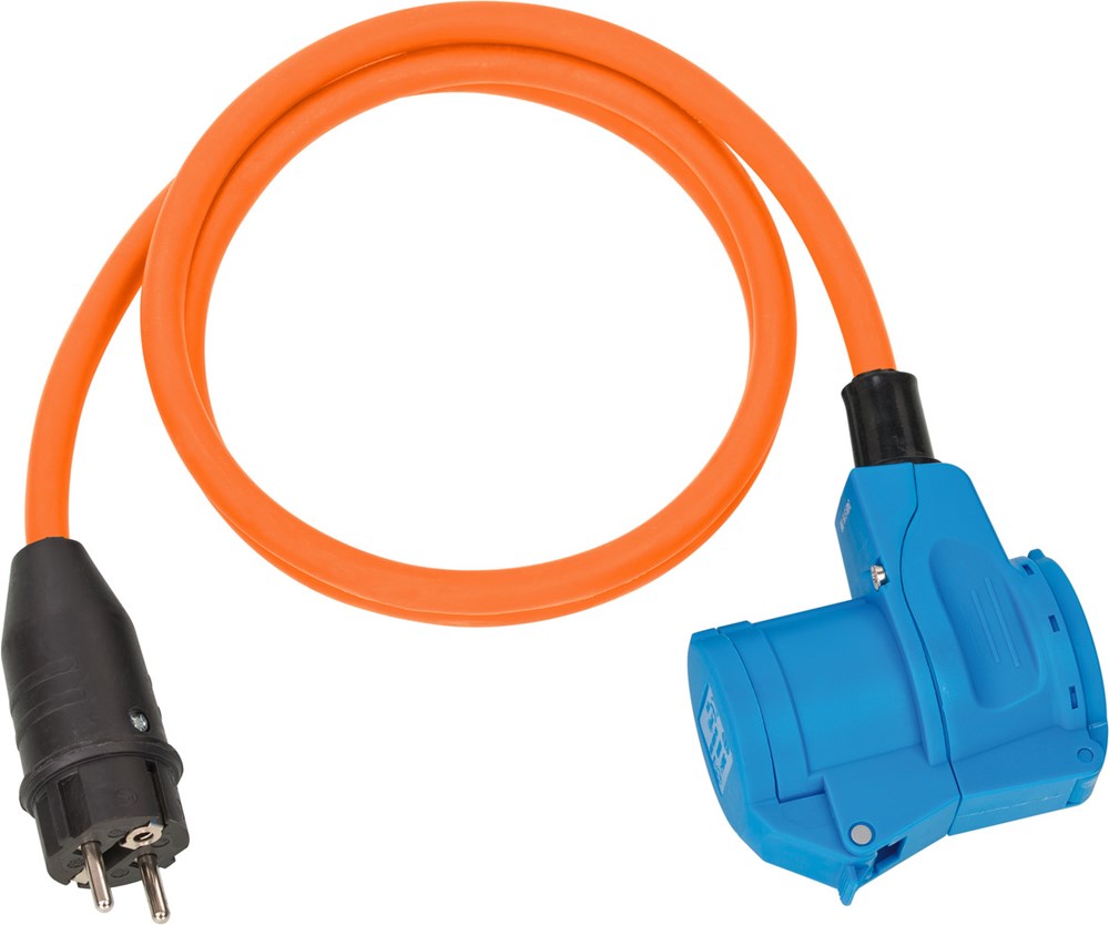 Afbeelding voor Verloopkabel schuko®/CEE-Norm