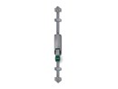 PANIEKOPENER ENK.DEUR DX 2-PUNTS ZILVERGRIJS BRITON 372 40001037242.tif