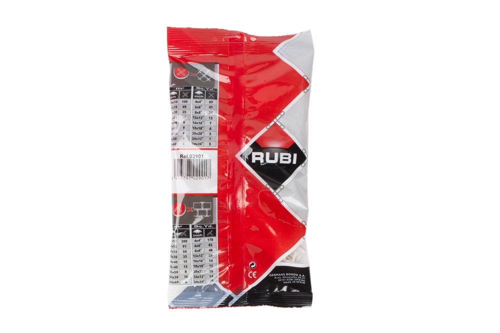 tegelvoegkruisjes rubi-6 tegelvoegkruisjes rubi-6