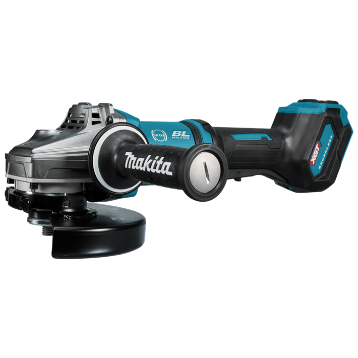 Afbeelding Makita 40 v max haakse slijper 180 mm GA037GZ04