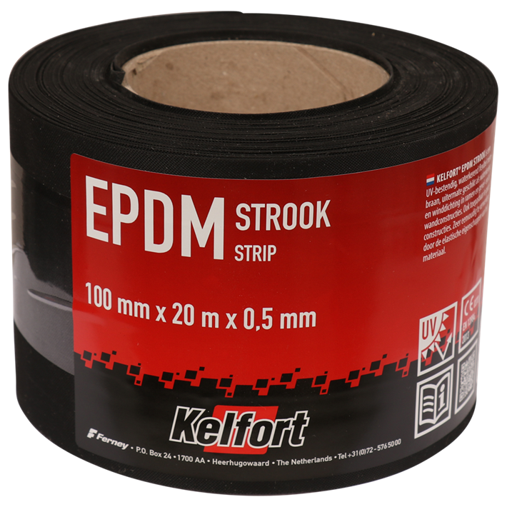 EPDM Folie zwart Kelfort