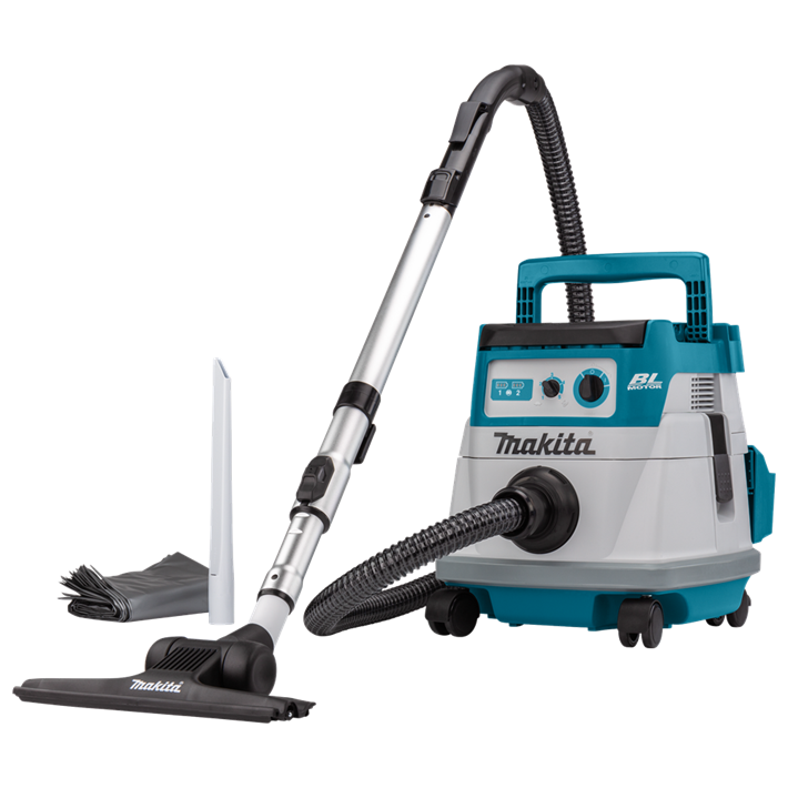 Afbeelding Makita 2x18 v stofzuiger DVC866LZX1