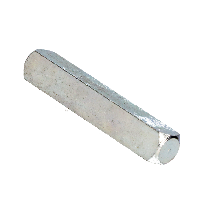 Vierkant WC stift 8 mm