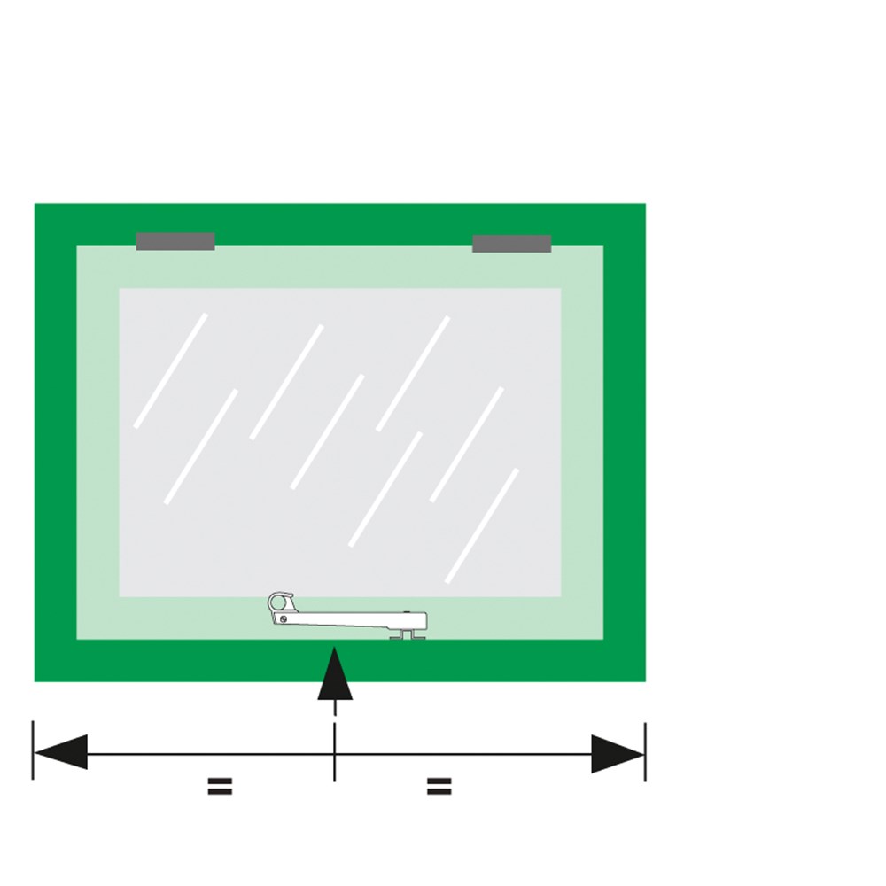 combi-raamuitzetter rvs/zwart axa-3 combi-raamuitzetter rvs/zwart axa-3