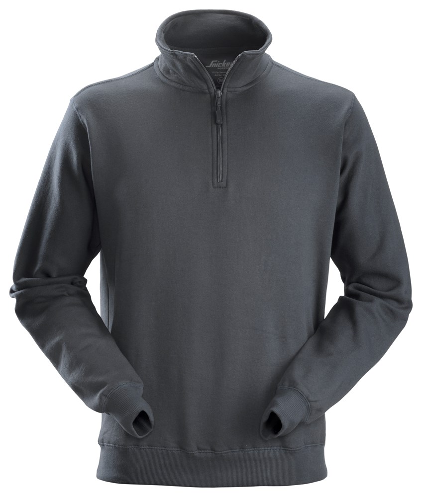 sweatshirt 1/2 zip snickers-1 sweatshirt 1/2 zip snickers-1