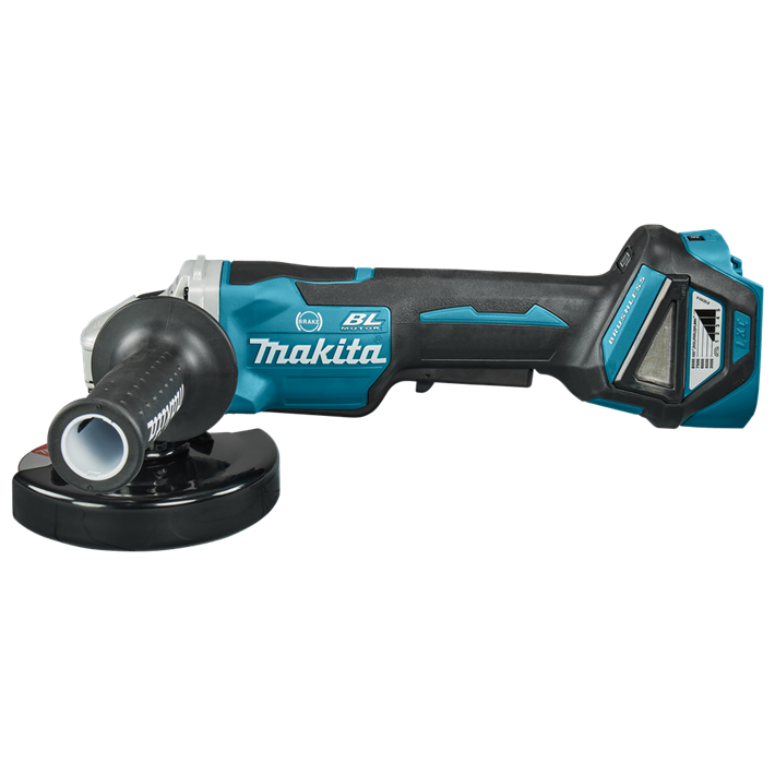 Afbeelding Makita 18 v haakse slijper 125 mm DGA517ZJ