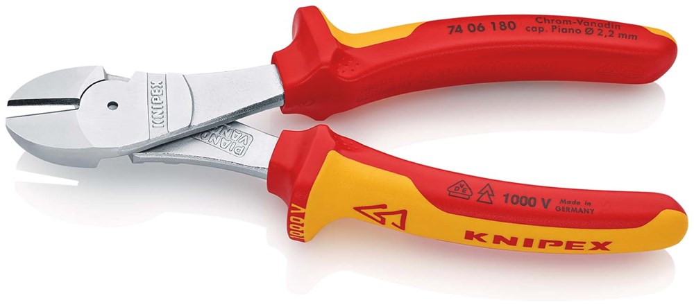zijsnijtang kracht knipex-2 zijsnijtang kracht knipex-2
