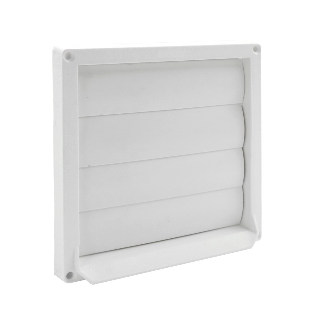 Overdrukrooster, kunststof