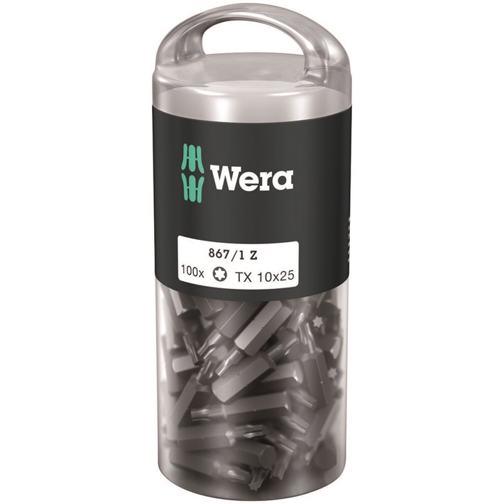 Afbeelding Wera bit torx 867/1 DIY 100