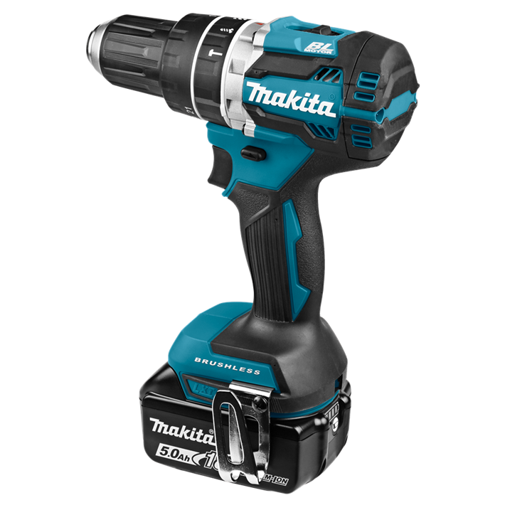Afbeelding Makita 18 v klopboor-/schroefmachine DHP484RTJ