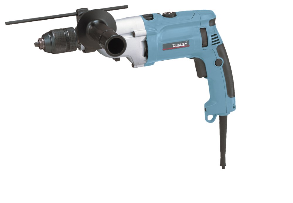 Archeoloog Versterken nogmaals Makita slagboormachine HP2071FH 13mm 1010W in koffer | Polvo bv