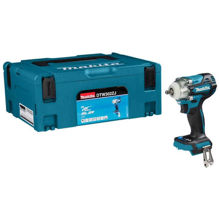 Afbeelding Makita 18 v slagmoersleutel DTW302ZJ