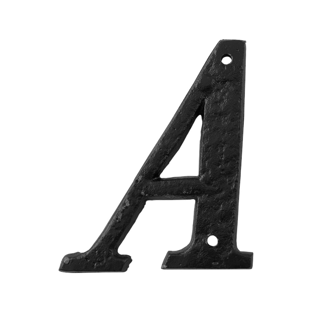 Smeedijzer zwart, Zwart, Gietijzer, Ja, 101 mm, stuk, Landelijk & authentiek TH619786010A.png
