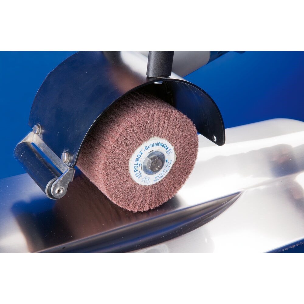 Rouleau De Ponçage POLINOX PNL-W 100100 A 180 - Pour Métaux, Longue Durée De Vie