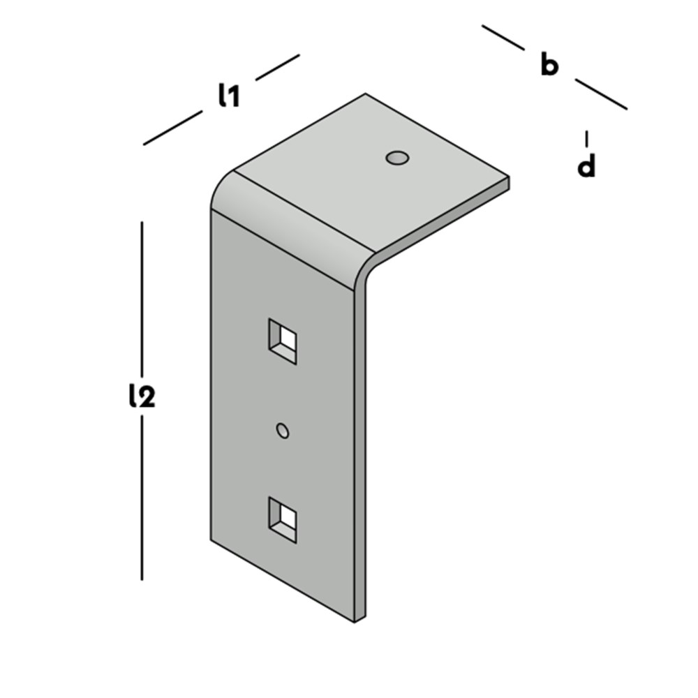 hoekanker zwaar zonder ril sv-3 hoekanker zwaar zonder ril sv-3