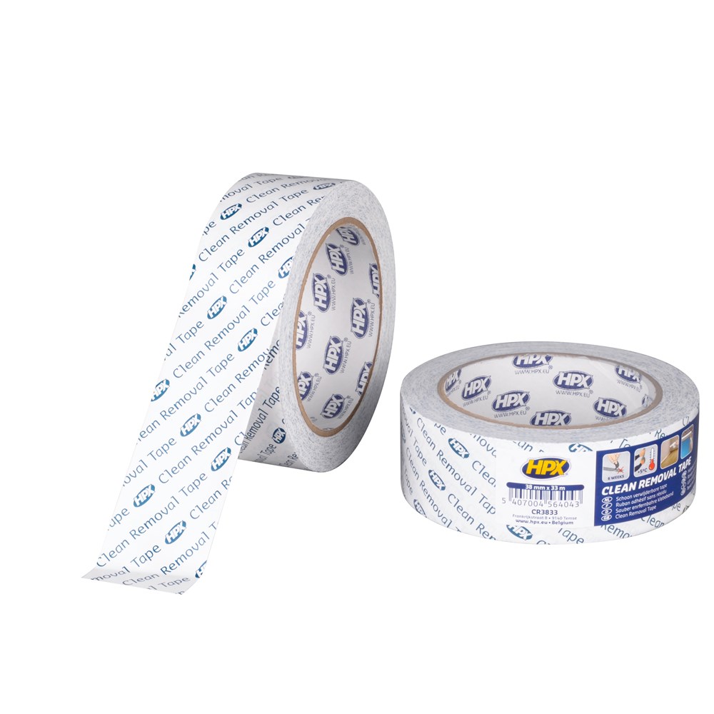 Afbeelding voor Schoonverwijderbare PVC tape