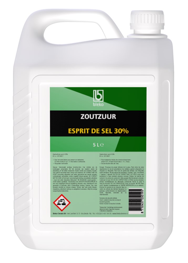 Bleko zoutzuur (23%) 5 liter (1)