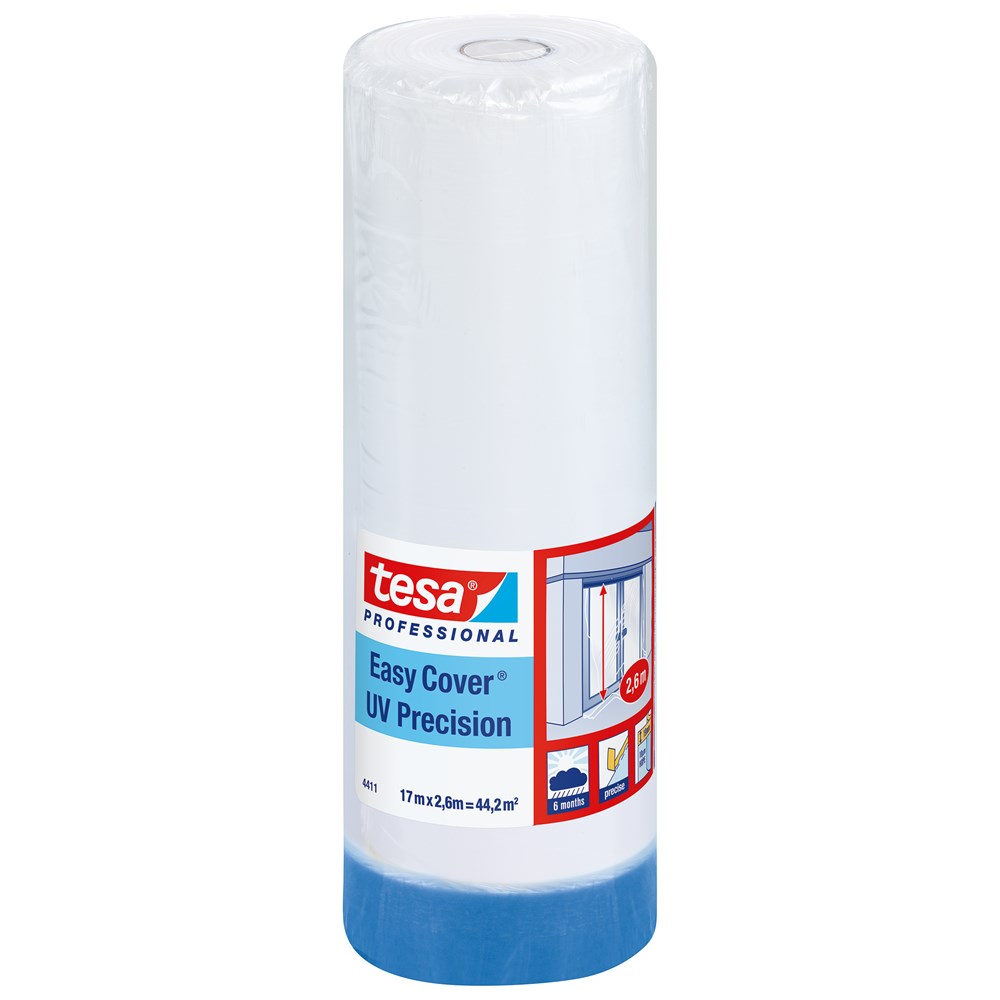 Afbeelding voor 2-in-1: Maskeringsfolie UV met Precision Mask Outdoor 4411