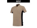TRICORP Poloshirt 202002 borstzak khaki/zwart 5XL 202002khakiblackside.png