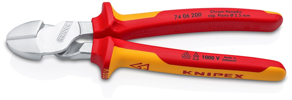 zijsnijtang kracht knipex-1 zijsnijtang kracht knipex-1