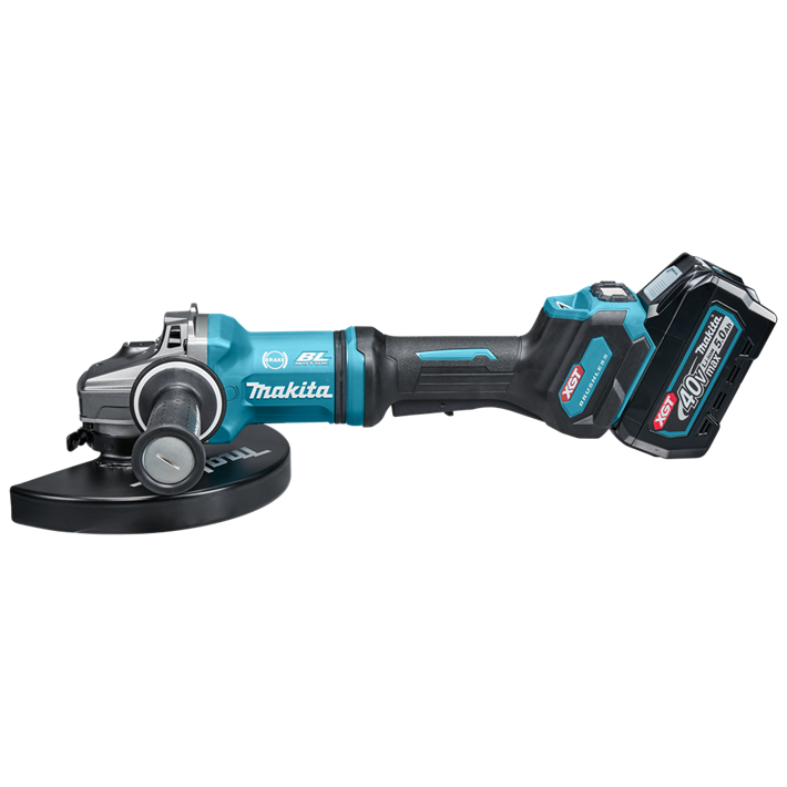 Afbeelding Makita 40 v max haakse slijper 230 mm GA038GT203