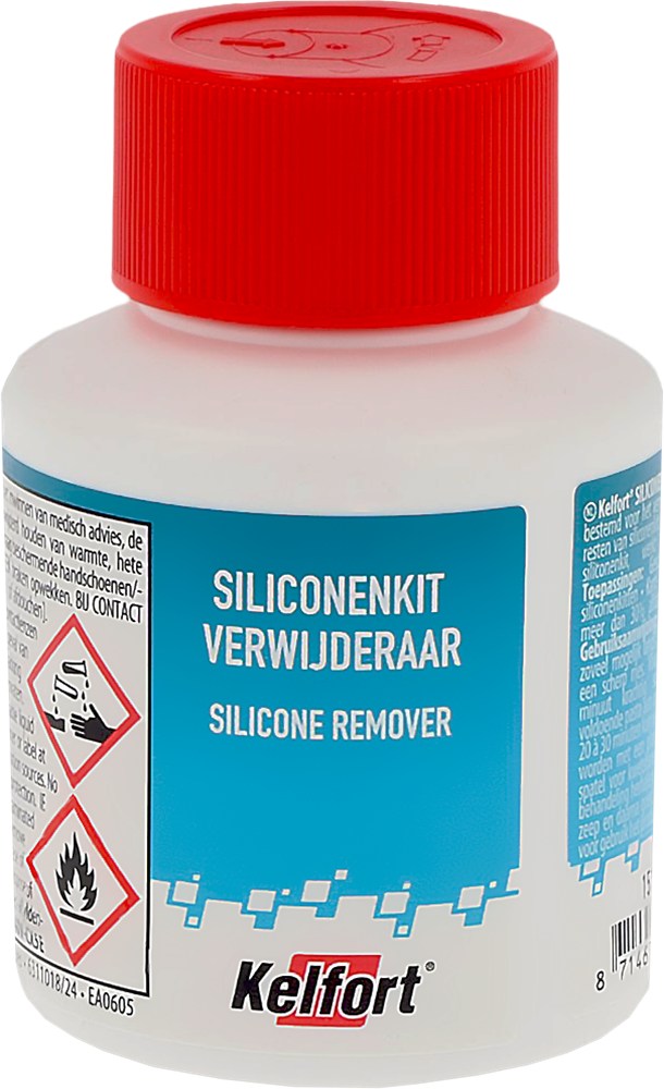 KELFORT Siliconenkit verwijderaar 100ml