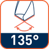 Tophoek 135° Tophoek 135°