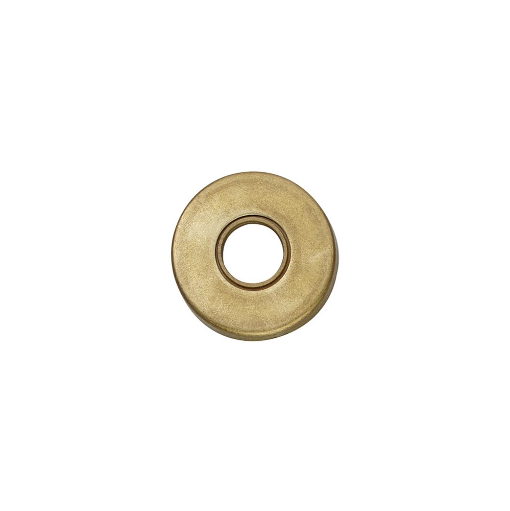 Rozetten verdekt ø49x7mm messing ge