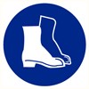 Pictogram veiligheidsschoenen verplicht