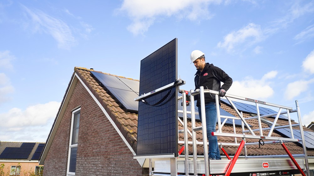 steigerlift boorlier altrex shuttle-8 steigerlift boorlier altrex shuttle-8