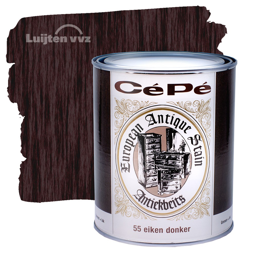 CePe Antiekbeits Eiken Donker - 55 (2)