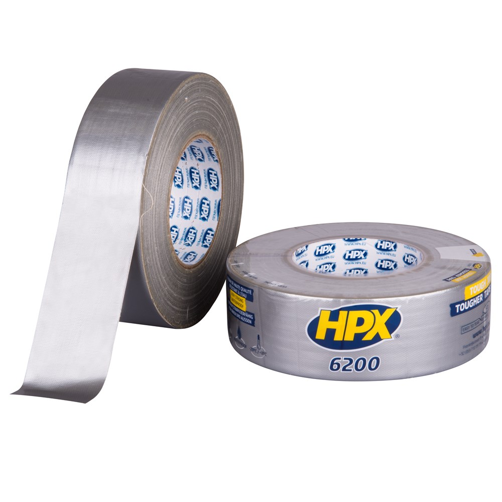 Pantsertape - zilver 48mm x 50m