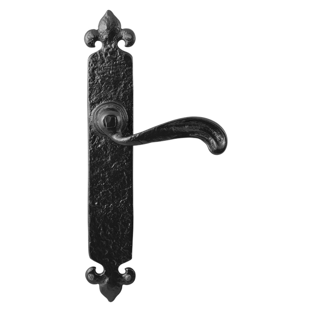 Kruk schild, gietijzer