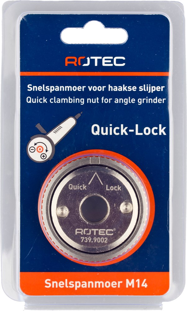 delicaat Bijdrage Lao Quick-Lock snelspanmoer M14 | Polvo bv