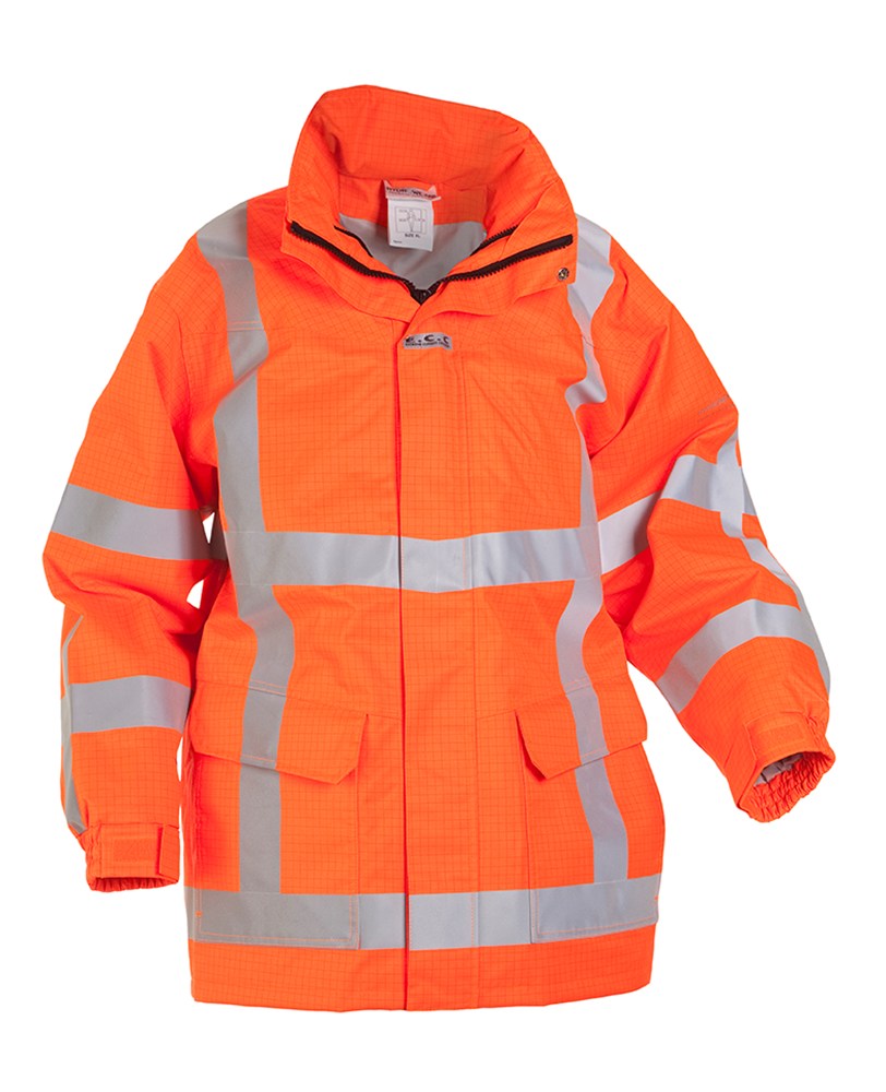RWS ATTEX PARKA ORANJE MARKELO MT L