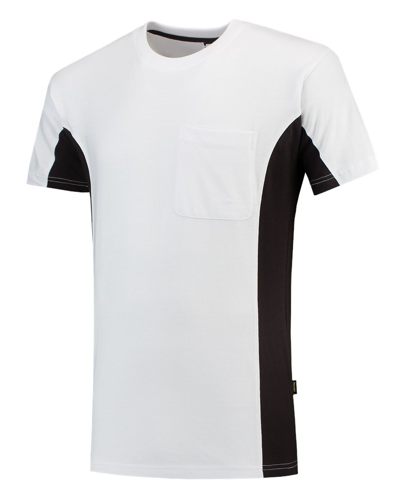 T-shirt bicolor borstzak tricorp-1 T-shirt bicolor borstzak tricorp-1