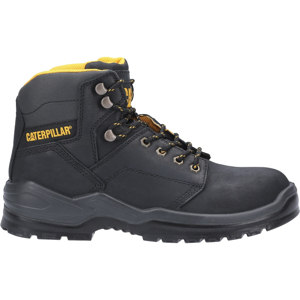 Caterpillar Striver Lace Up Safety Boot Black