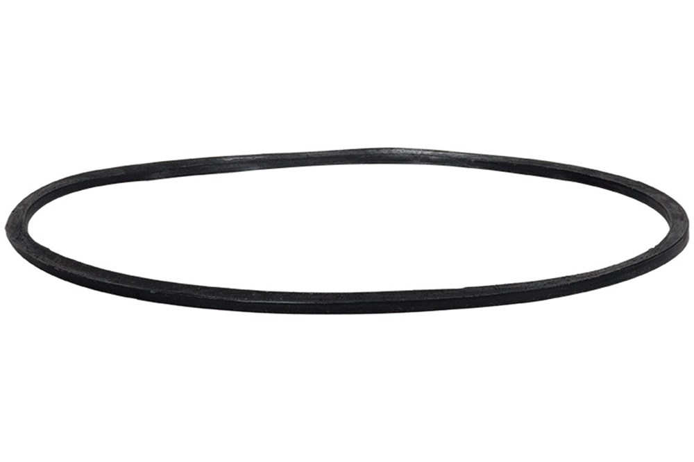 NEDCO Rubber rand tbv bolrooster Ø 125mm  ZWART