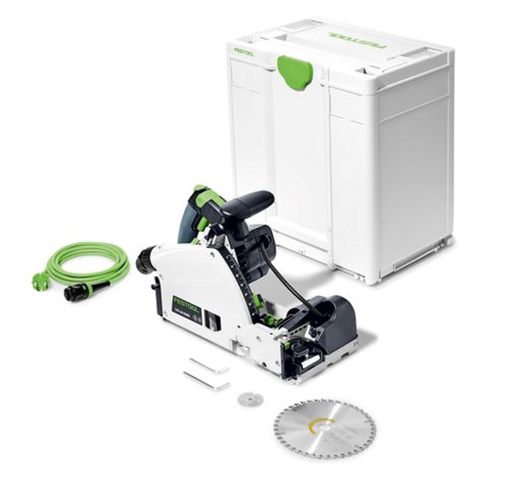 Festool invalzaag met voorritsfunctie TSV 60 KEBQ-Plus 576730