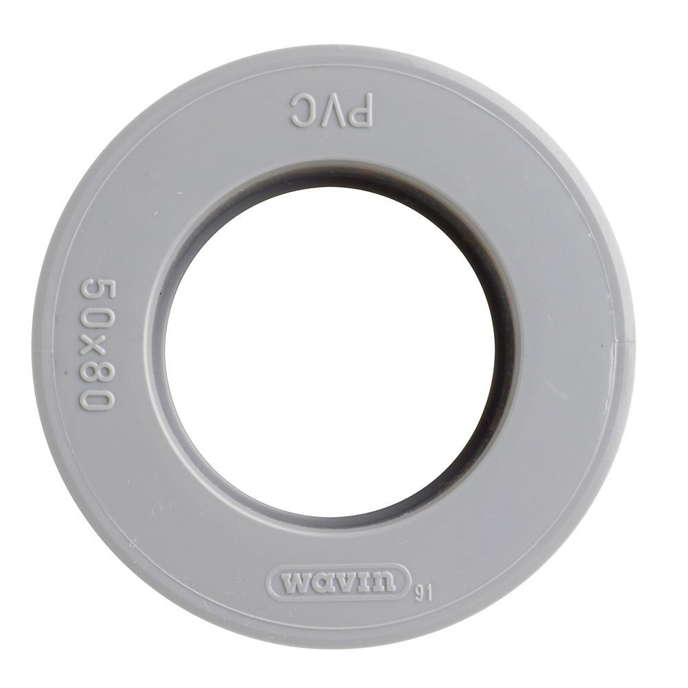 verloopring centrisch pvc grijs rwa-2 verloopring centrisch pvc grijs rwa-2