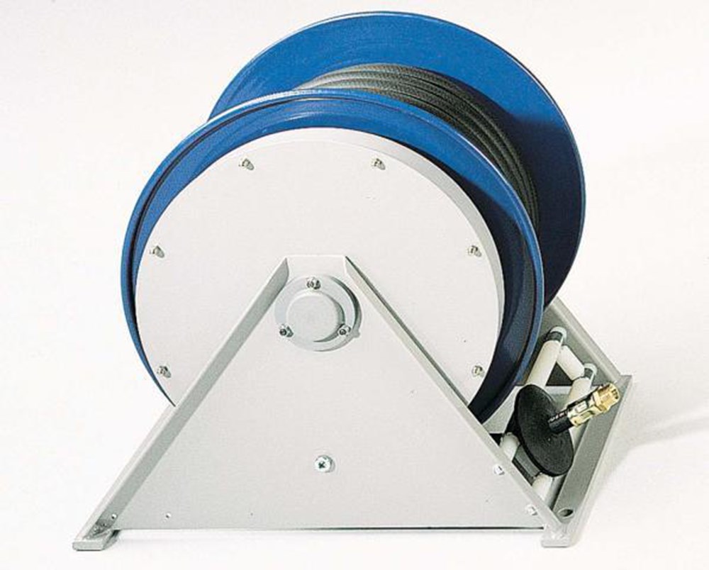 haspel, open, 20 m, 1/2 '', perslucht, water, olie, 60 bar, nee, staal, RAL5010/7036, 29 kg i0000028234.jpg
