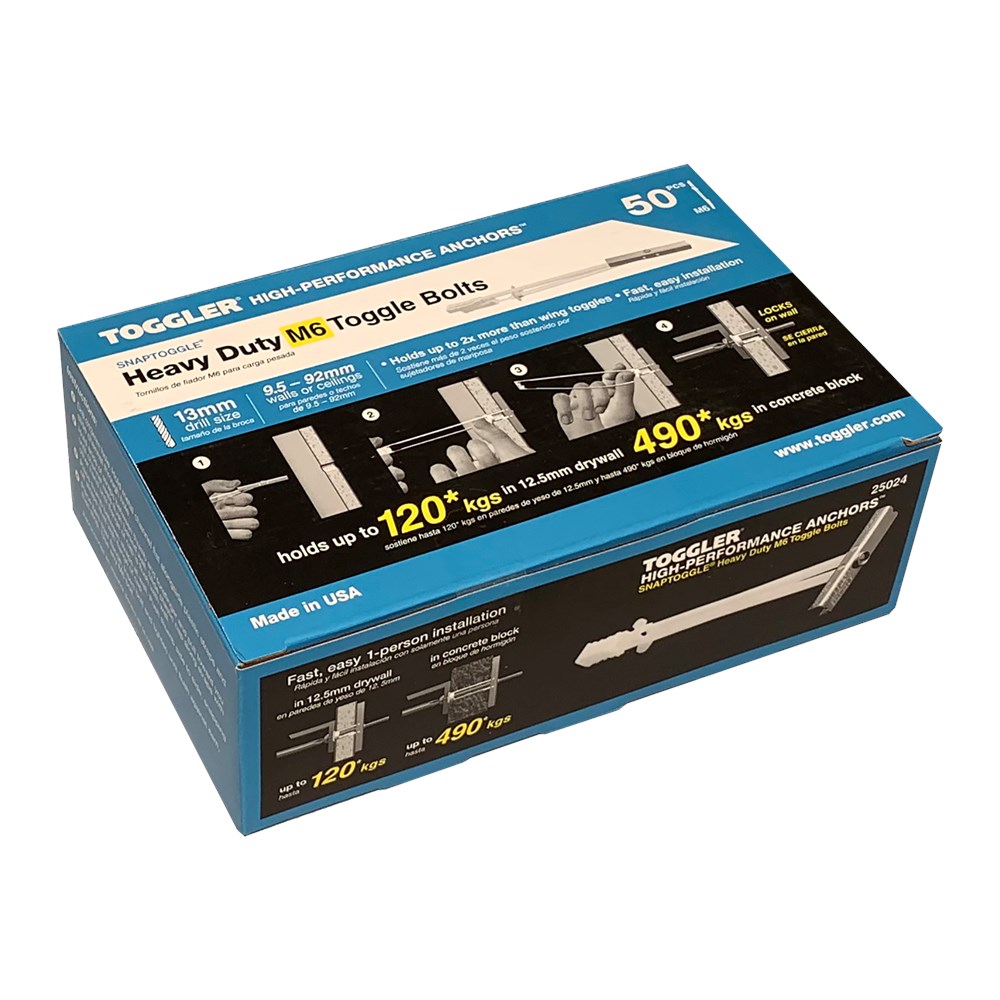 hollewandanker metaal/nylon toggler-2 hollewandanker metaal/nylon toggler-2
