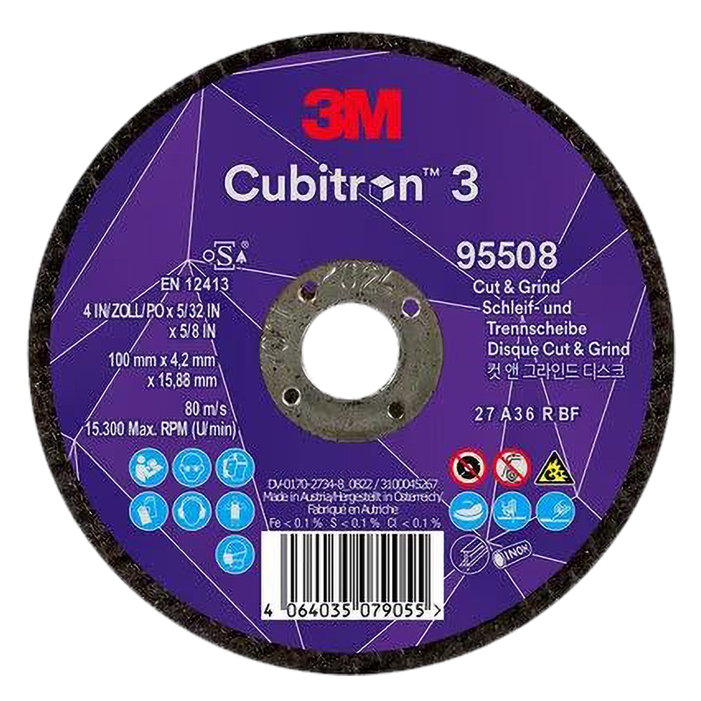 Afbeelding voor 3M Cubitron 3 Slijp- en snijschijven