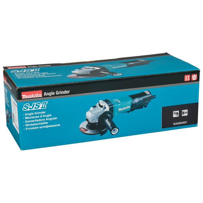 Afbeelding Makita 230 v haakse slijper 125mm GA5093X01