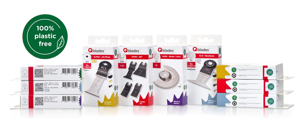 multizaagblad bimetaal qblades ois-2 multizaagblad bimetaal qblades ois-2