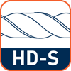Spiraal type HD-S, kernversterkt, voor heavy-duty toepassingen Spiraal type HD-S, kernversterkt, voor heavy-duty toepassingen